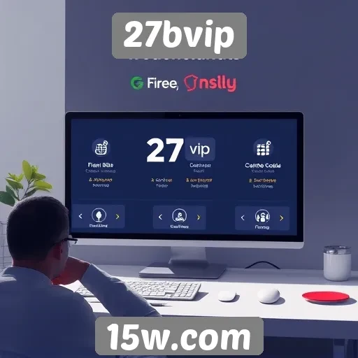 Exploração das principais funcionalidades do site 27bvip