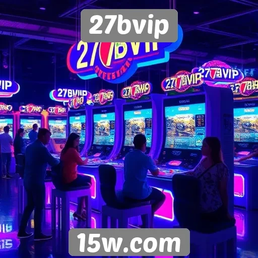 Impacto do 27bvip na indústria de jogos eletrônicos